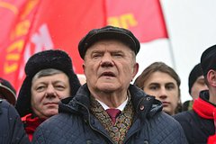 Зюганов предложил выпороть выпустившего Путина без шапки на мороз